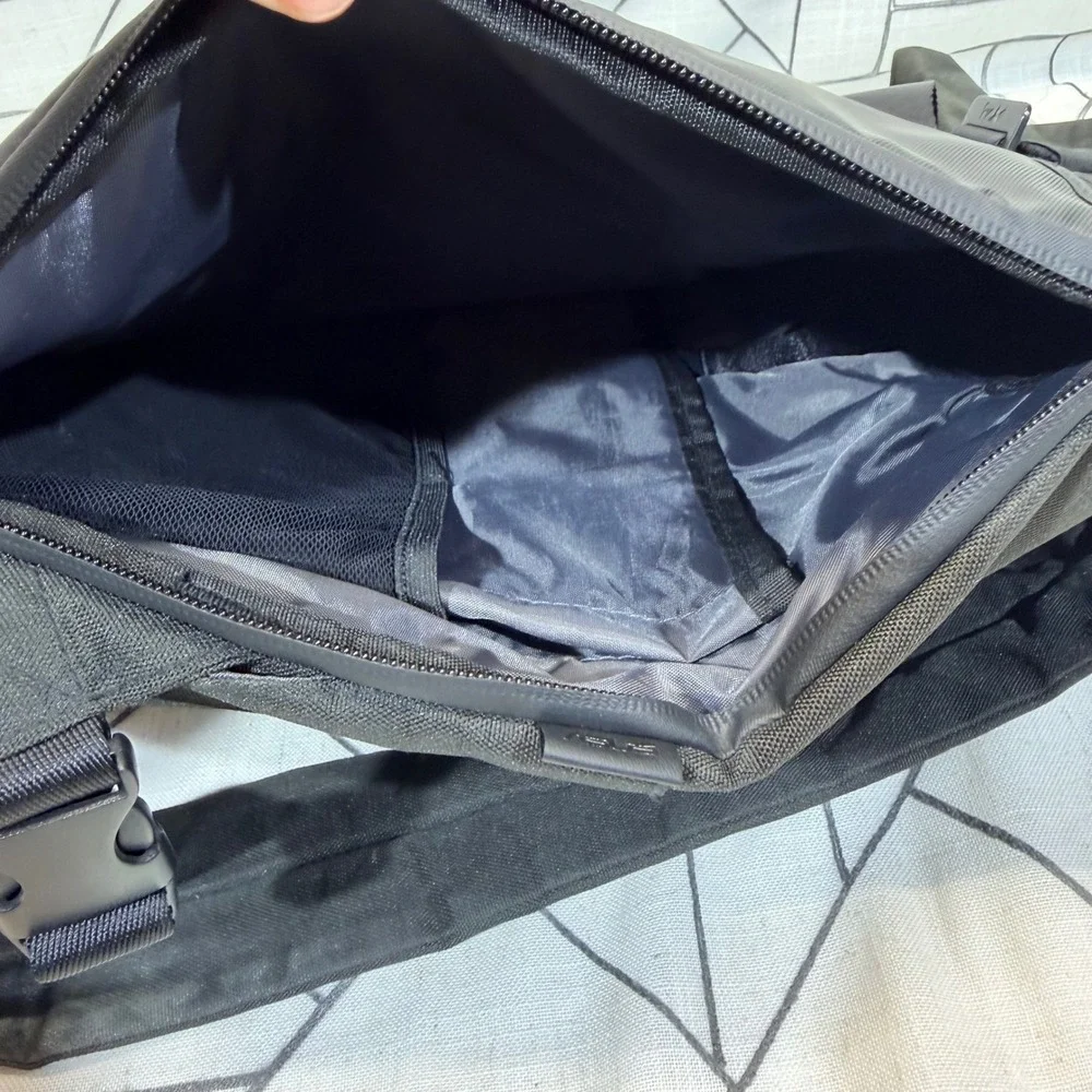 Asus ProArt Backpack One Size Black Roll Top Laptop Bag Tech Daypack